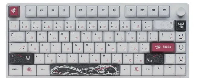 Yuki Aim - Polar75 - 8k Dragon Edition